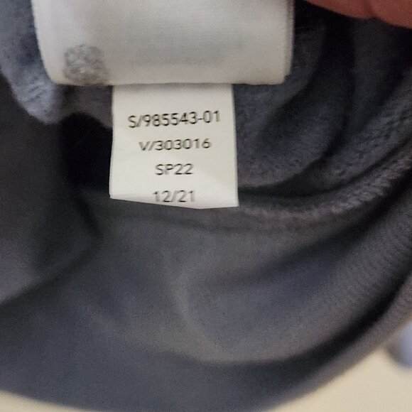 Athleta Balance Henley Sweatshirt Blue Star Size L - Picture 11 of 11